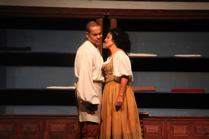 La VI Muestra de Teatro Clásico “Trópico de Europa” se celebra en Almuñécar con gran aceptación por parte del público.